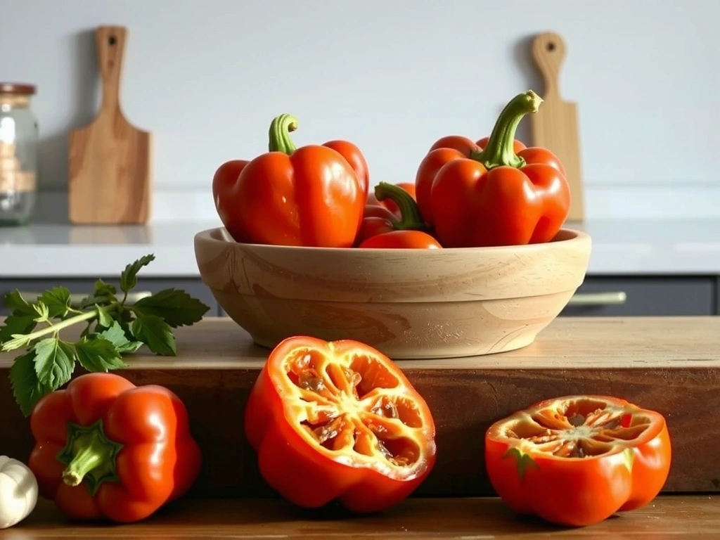 Paprika Saisonalität